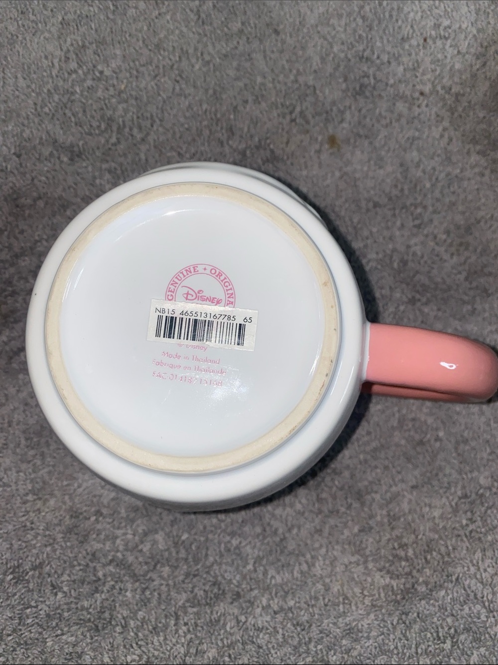 🪼NWT Disney Store Marie "Tsum Tsum" ceramic mug from The Aristocats movie! - Picture 4 of 6